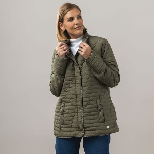 Casaca Mujer Piping Madison