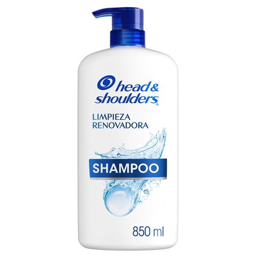 Shampoo Head & Shoulders Limpieza Renovadora 850 ml