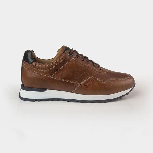 Zapatos Casuales Dauss Hombre Sportz2201 Dauss Marrón