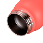 Termo-de-Acero-Inoxidable-Con-Pajita-Portable-Acabado-Mate-Rojo