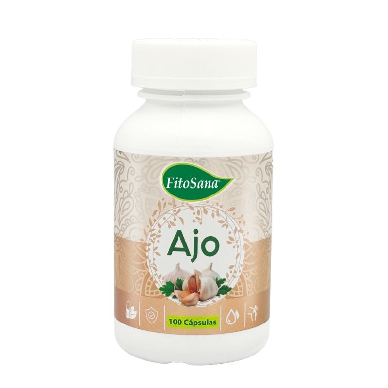 AJO-FITOSANA---CAPSULAS-100U