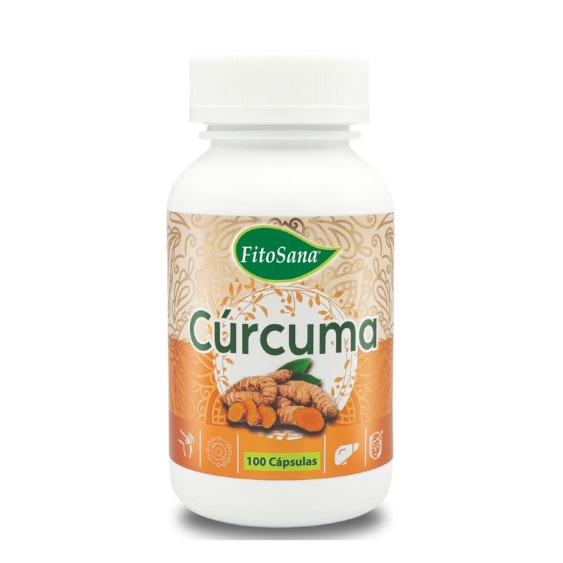 CURCUMA-FITOSANA---CAPSULAS-100U