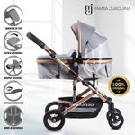 COCHE-CUNA-MOISES-DE-LUJO-«COMFORT»-GRIS