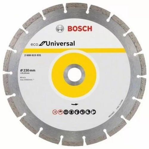 Disco Diamantado 9" Eco Bosch 2608.615.031-000