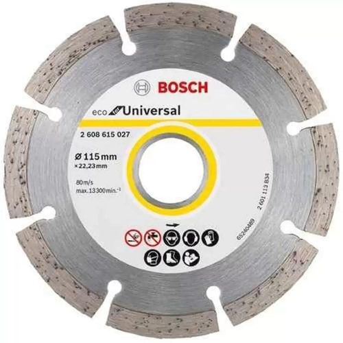 Disco Diamantado 4 1/2" Eco Bosch 2608.615.027-000