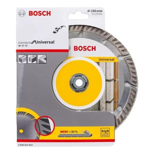 Disco Professional"  Universal Segmentado Construccion + Metal 7"