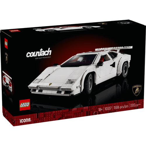 LEGO 10337 Lamborghini Countach 5000 Quattrovalvole