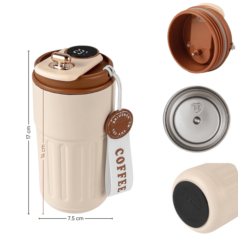 Vaso-Termo-Inteligente-con-Control-de-Temperatura-Marron