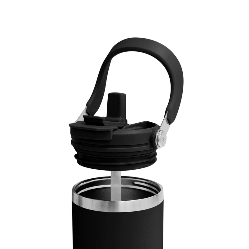 Termo-de-Acero-Inoxidable-con-Asa-Portatil-600-ml-Verde