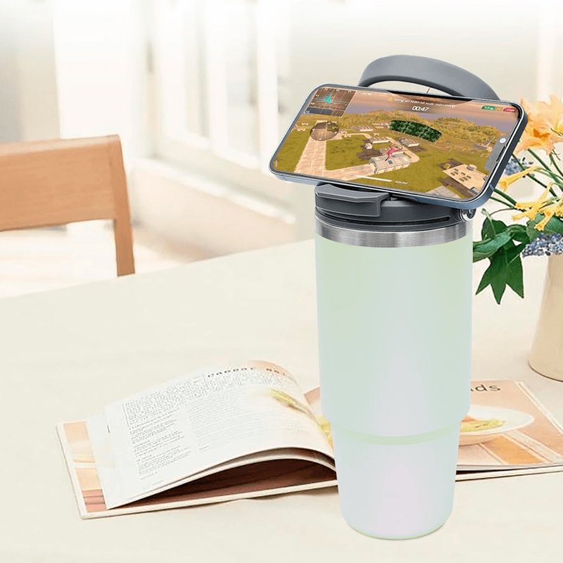 Termo-de-Acero-Inoxidable-con-Asa-Portatil-600-ml-Verde