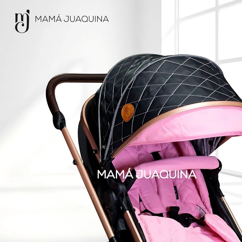 Coche-Moises-«KENNEDY-II»-Rosa-