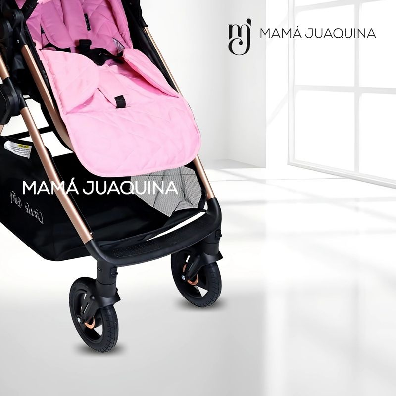Coche-Moises-«KENNEDY-II»-Rosa-