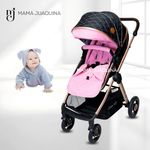Coche-Moises-«KENNEDY-II»-Rosa-