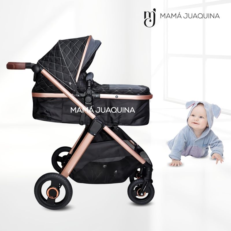 Coche-Moises-«KENNEDY-II»-Negro