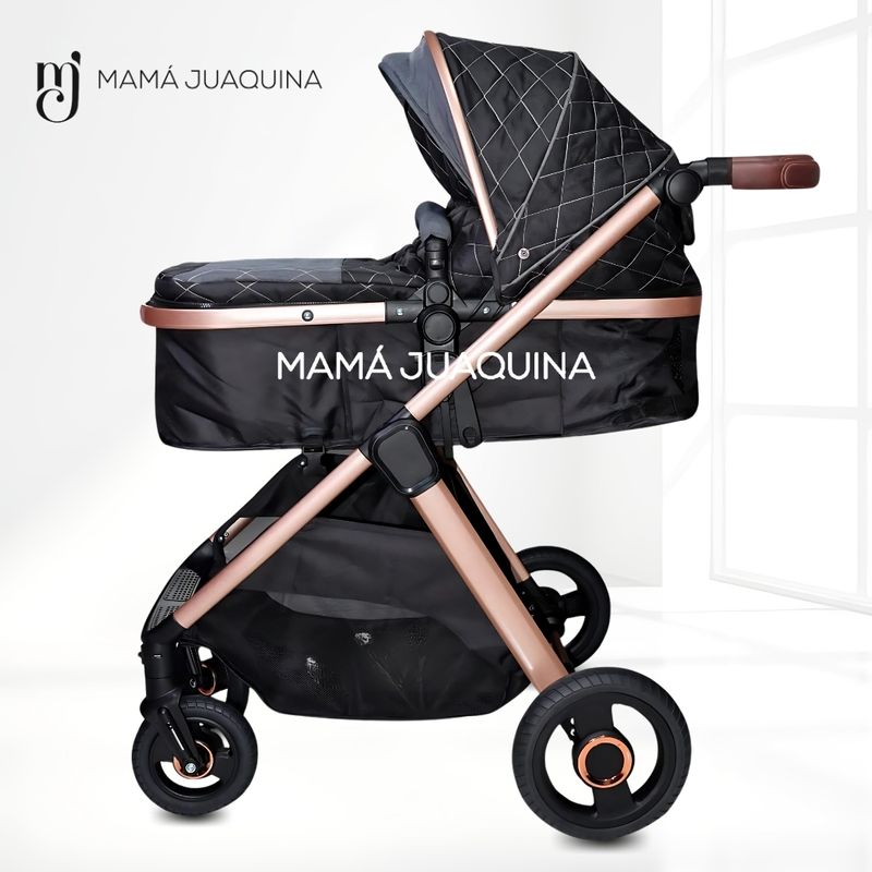 Coche-Moises-«KENNEDY-II»-Negro