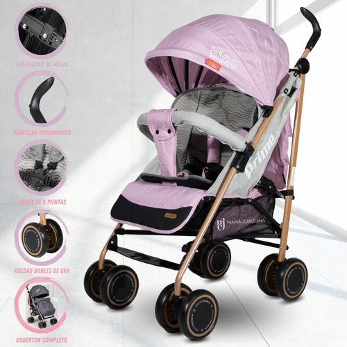 Coche Bastón Deportivo «PRIME PLUS» Edición Limitada Pink