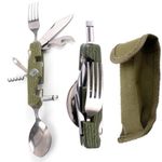 Multifuncion-Cubiertos-Navaja-9-en-1-camping-tenedor-cuchara