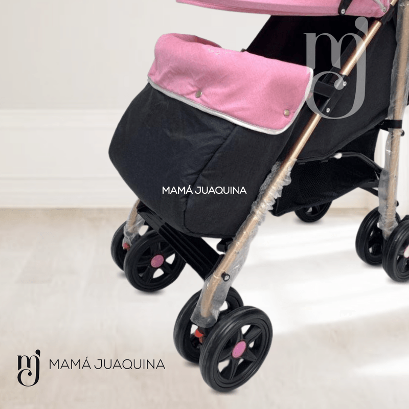 Coche-Baston-«DIXIE»-Rosa