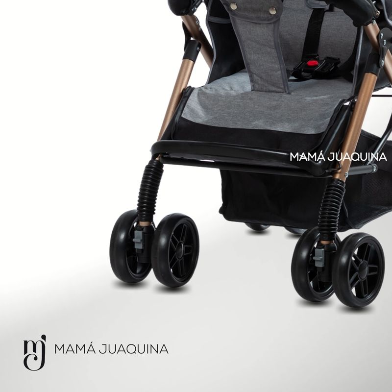 Coche-Cuna-de-Lujo-«GRAND-PIETRI»-Gris