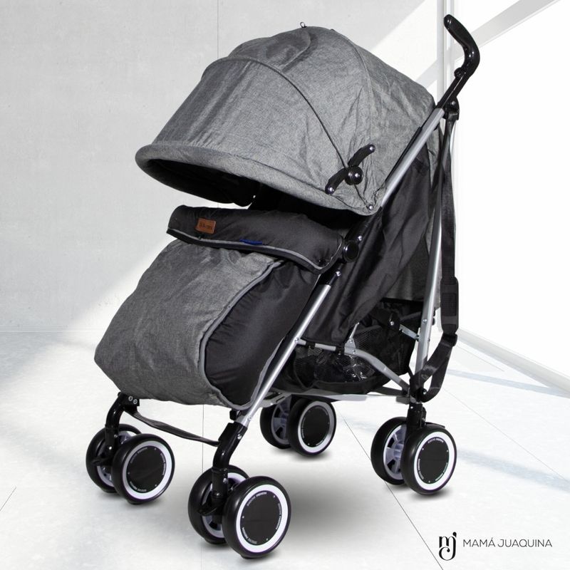 Coche-Baston-Deportivo-«ULTRA-PLUS»-Edicion-Limitada-Gray