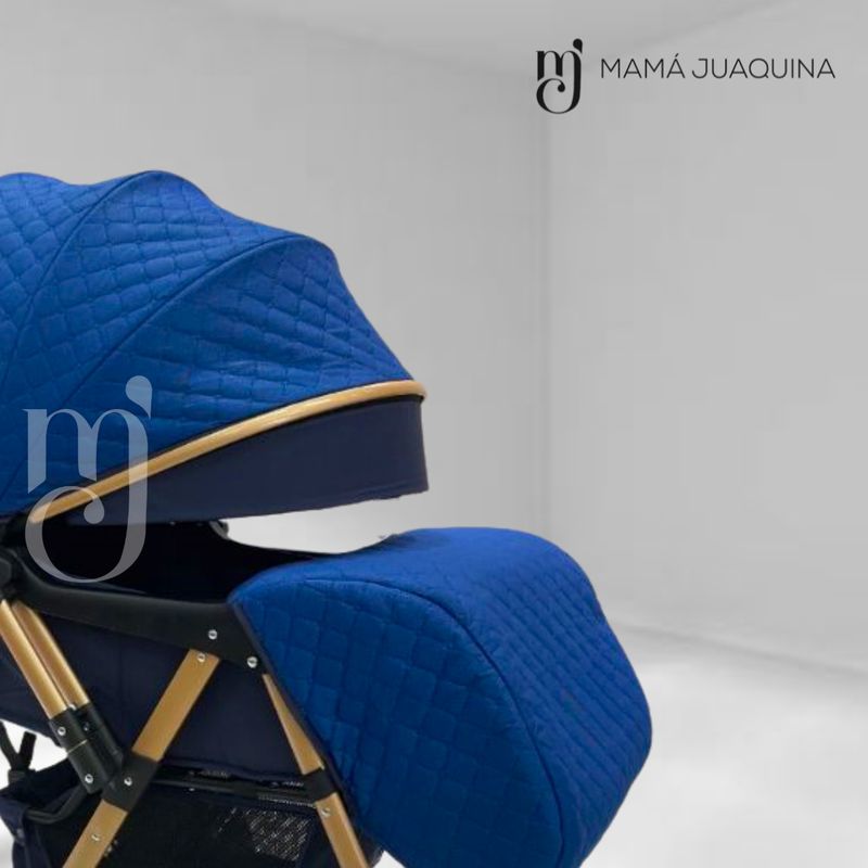 Coche-Cuna-de-Lujo-«TURQUIA»-Edicion-Limitada-Blue