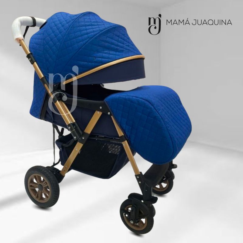 Coche-Cuna-de-Lujo-«TURQUIA»-Edicion-Limitada-Blue