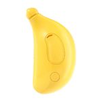 Cepillo-de-Vapor-para-Gatos-y-Perros-Forma-de-Platano---Amarillo