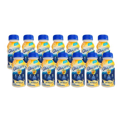 Pack Fórmula Nutricional GLUCERNA Vainilla Botella 237ml x14un