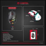MOUSE-GAMER-CYBERTEL-KILLER-CBX-M600-NEGRO