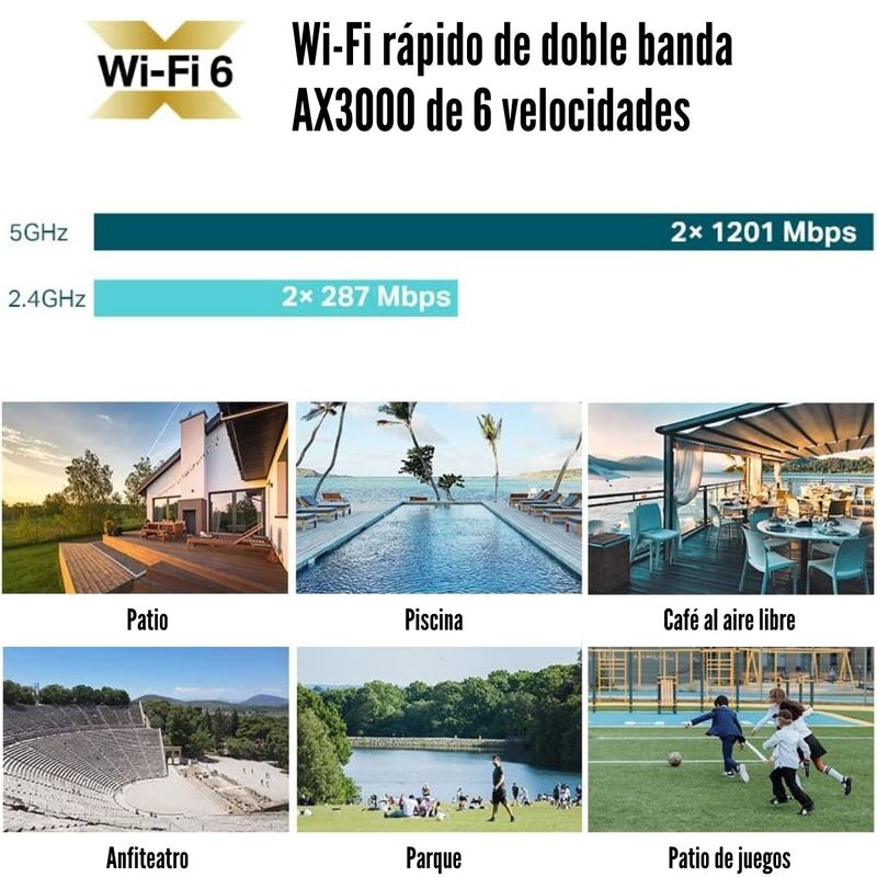 TP-Link---Access-Point-EAP650-Outdoor-AX3000-Mesh-Dual-Band