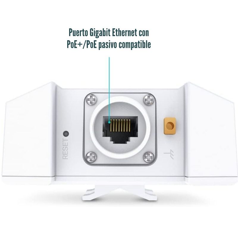 TP-Link---Access-Point-EAP650-Outdoor-AX3000-Mesh-Dual-Band