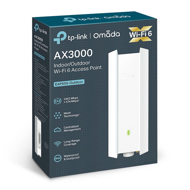 TP-Link---Access-Point-EAP650-Outdoor-AX3000-Mesh-Dual-Band