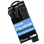 SUPRESOR-DE-PICOS-FORZA-PS-001B-6-PUERTOS-NEGRO-
