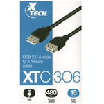 CABLE-EXTENSION-USB-20-XTC-306-XTECH
