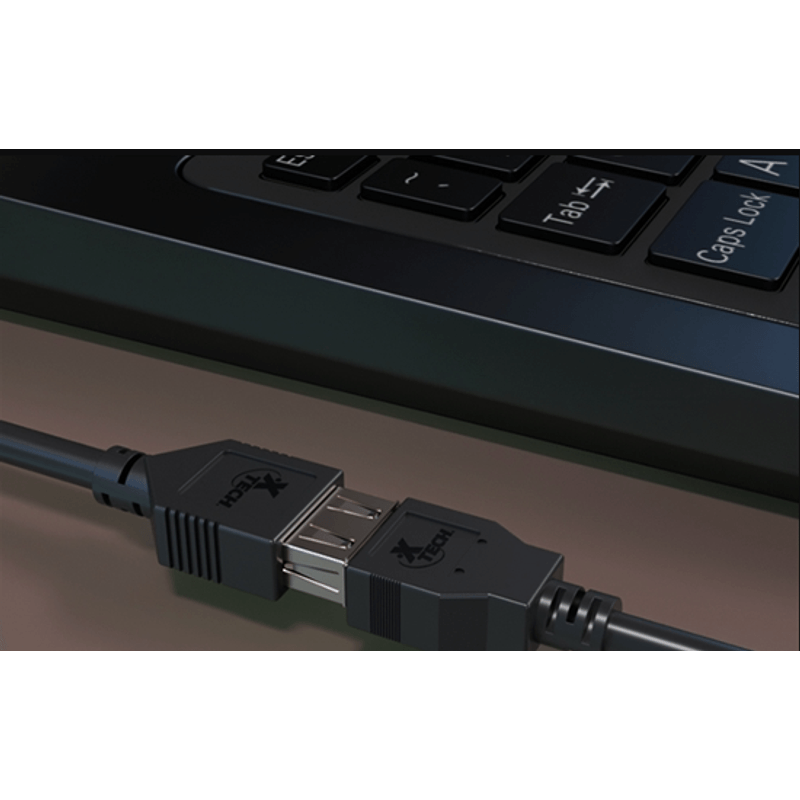 CABLE-EXTENSION-USB-20-XTC-306-XTECH