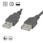 CABLE-EXTENSION-USB-20-XTC-306-XTECH