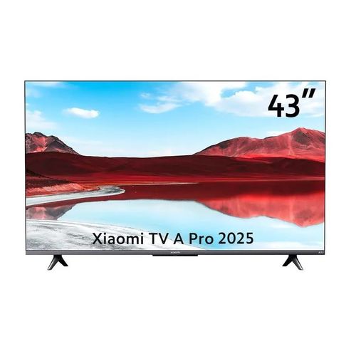 TELEVISOR XIAOMI SMART TV A PRO 2025 43" QLED UHD 4K GOOGLE TV