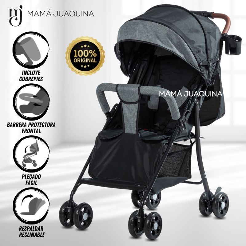 Coche-Cuna-de-Lujo-«MADDOX»-Negro