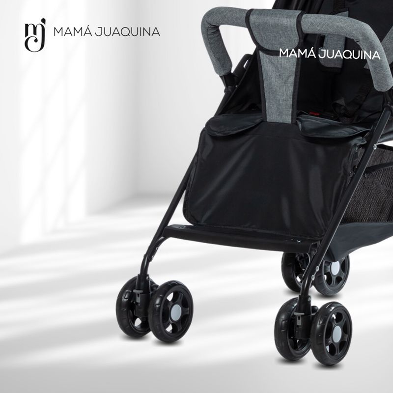 Coche-Cuna-de-Lujo-«MADDOX»-Negro
