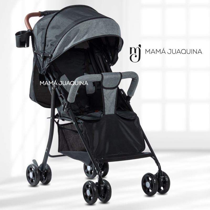 Coche-Cuna-de-Lujo-«MADDOX»-Negro
