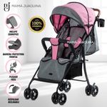 Coche-Cuna-de-Lujo-«MADDOX»-Rosa