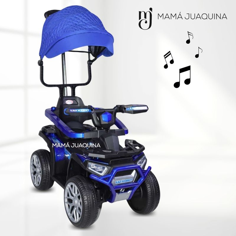 Correpasillo-a-Bateria-«KABIL»-con-Bluetooth---Azul