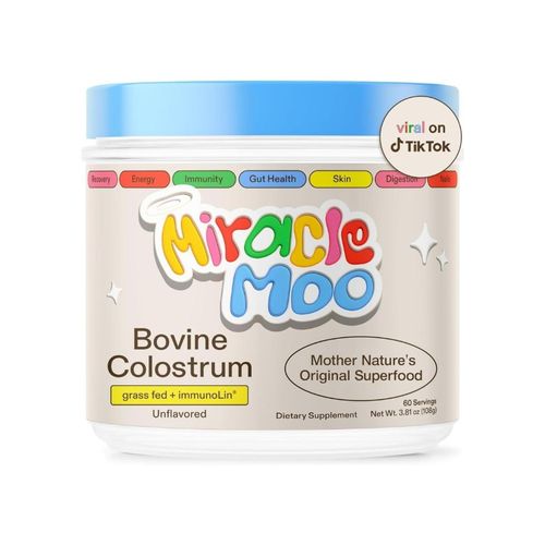 Calostro Bovinocon IgG Plus ImmunoLin Miracle Moo - 60 porciones