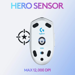 Mouse-Gamer-Logitech-G305-Wireless-con-Sensor-HERO-de-1ms---Blanco-