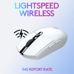Mouse-Gamer-Logitech-G305-Wireless-con-Sensor-HERO-de-1ms---Blanco-