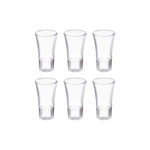Juego de 6 Mini Copitas de Shot Tequila