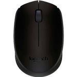 Mouse-Logitech-M170-Confort-Inalambrico-Plug-and-play-Negro