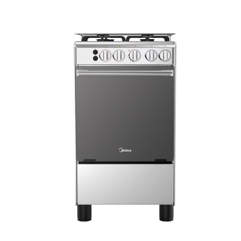 Cocina-a-Gas-MIDEA-4-Quemadores-MGS20F0LJAGG-SILVER