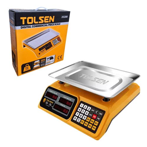 Balanza Comercial 40kg/88lb Tolsen 35200