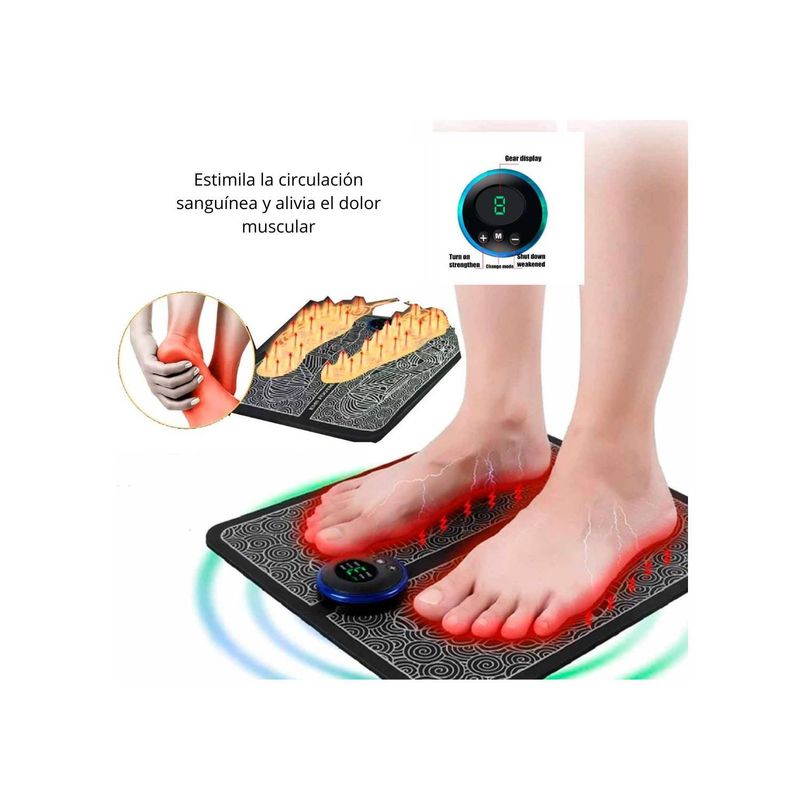 Electro-Masajeador-de-Pies-Relajacion-Alivia-Fatiga